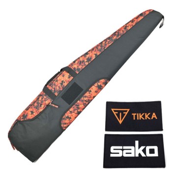 Sako / Tikka Rifle Slip - Orange Camo